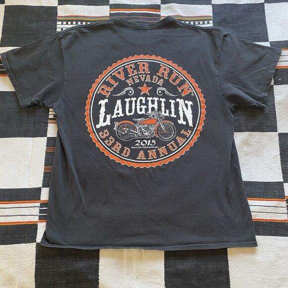 Laughlin River Run Men’s Tee Shirt. 2015. XL. - Picture 3 of 5